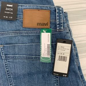 NWT men’s Mavi jeans, size 36x32.